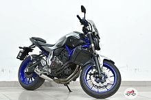 Мотоцикл YAMAHA MT-07 (FZ-07) 2017, СЕРЫЙ