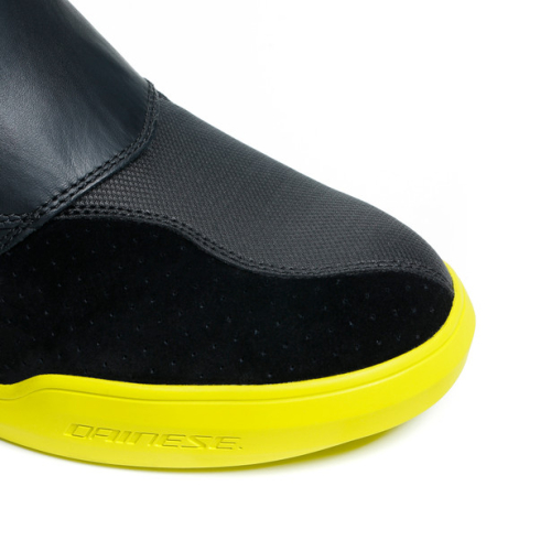 Ботинки Dainese DOVER GORE-TEX Black/Fluo-Yellow фото 6