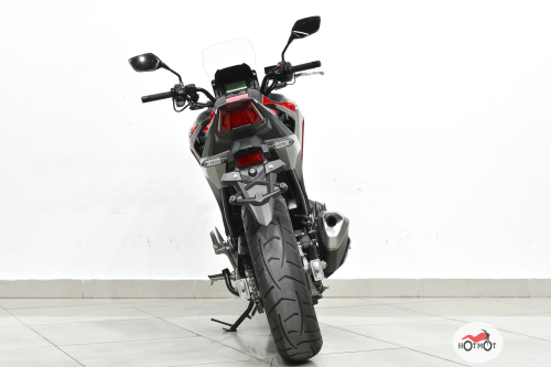 Мотоцикл HONDA NC750X DCT 2021, Красный фото 6