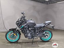 Мотоцикл YAMAHA MT-07 (FZ-07) 2024, серый