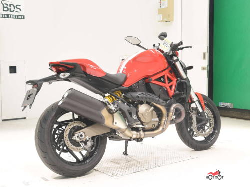 Мотоцикл DUCATI Monster 821 2015, Красный фото 5