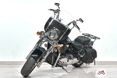 Мотоцикл SUZUKI Intruder VL 1500 LC 2000, СИНИЙ фото 2