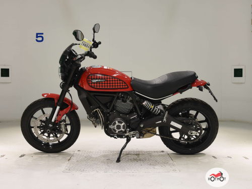 Мотоцикл DUCATI Scrambler 2017, Красный