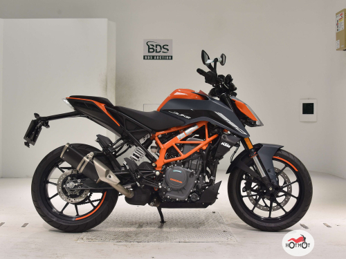 Мотоцикл KTM 390 Duke 2023, Оранжевый фото 2