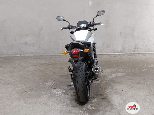 Мотоцикл HONDA NC 750S 2014, белый фото 4