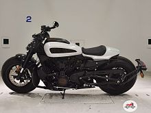 Мотоцикл HARLEY-DAVIDSON Sportster S 2021, Белый