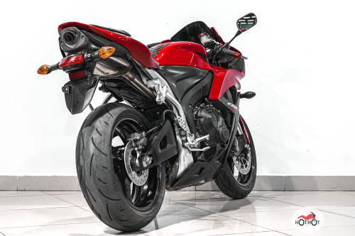 Мотоцикл HONDA CBR 600RR 2011, Красный фото 7