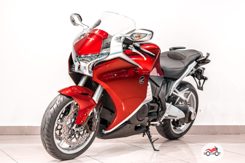 Мотоцикл HONDA VFR1200 2010, Красный фото 2