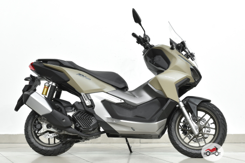 Скутер HONDA X ADV 160 ABS 2024, Белый фото 3