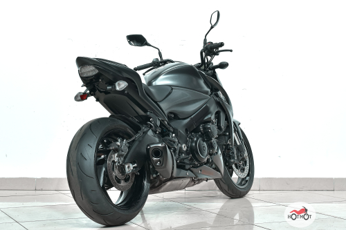 Мотоцикл SUZUKI GSX-S 1000 2017, Черный фото 7