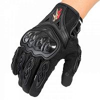 Текстильные мотоперчатки Pro-Biker MCS-42 Black