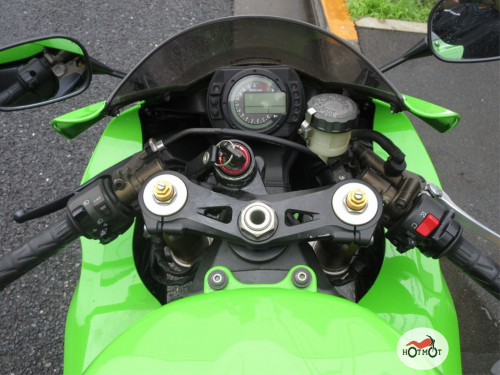 Мотоцикл KAWASAKI ZX-10 Ninja 2004, Зеленый фото 10