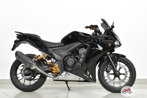 Мотоцикл HONDA CBR400RA 2013, Черный фото 3