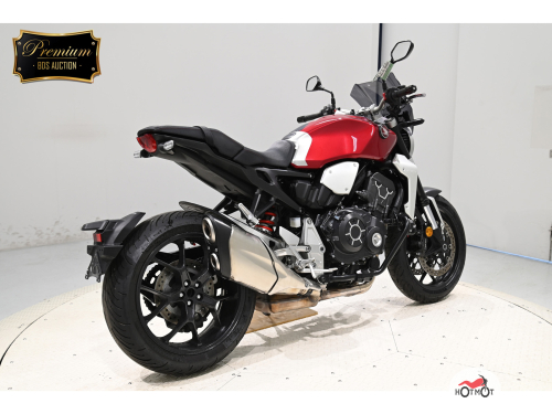 Мотоцикл HONDA CB 1000R 2019, Красный фото 5