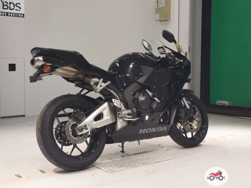 Мотоцикл HONDA CBR 600RR 2013, Черный фото 5