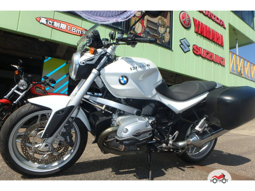 Мотоцикл BMW R 1200 R  2010, белый фото 4