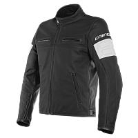 Куртка кожаная Dainese SAN DIEGO PERFORATED Black