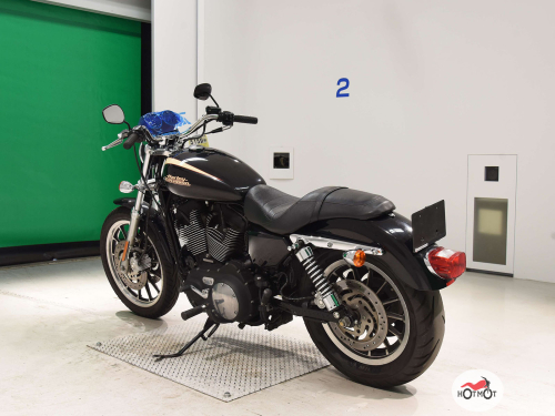 Мотоцикл HARLEY-DAVIDSON Sportster 1200  2008, Черный фото 5