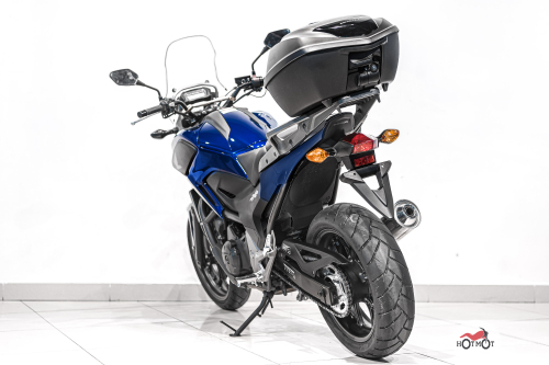 Мотоцикл HONDA NC 750X 2015, СИНИЙ фото 8