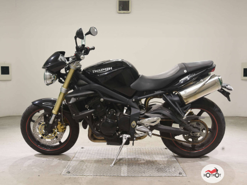 Мотоцикл TRIUMPH Street Triple 2008, Черный