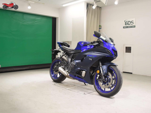 Мотоцикл Yamaha YZF-R7 2023, СИНИЙ фото 3