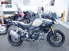 Мотоцикл SUZUKI V-Strom DL 1000 2014, БЕЖЕВЫЙ