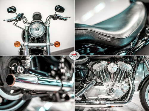 Мотоцикл HARLEY-DAVIDSON Sportster 883 2013, Черный фото 10