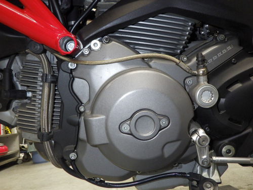 Мотоцикл DUCATI Monster 796 2013, белый фото 9