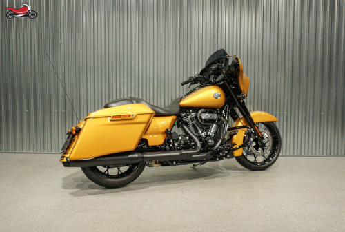 Мотоцикл Harley-Davidson Street Glide Special 2023, ЖЕЛТЫЙ фото 5
