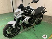 Классический мотоцикл KAWASAKI ER-6n Белый
