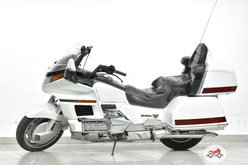 Мотоцикл HONDA GL 1500 1995, Белый фото 4