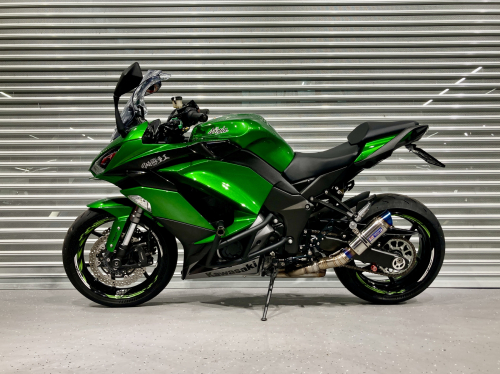 Мотоцикл Kawasaki Z 1000SX 2019, ЗЕЛЕНЫЙ фото 2