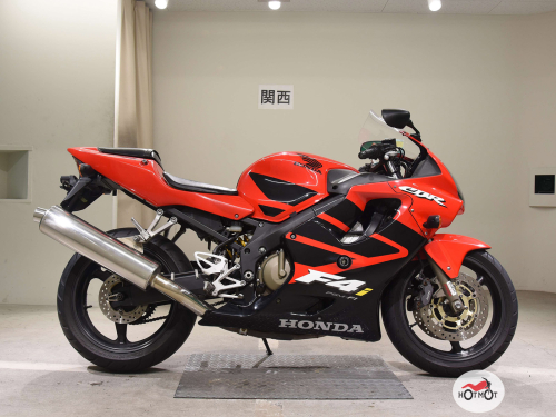 Мотоцикл HONDA CBR 600F 2001, Красный фото 2