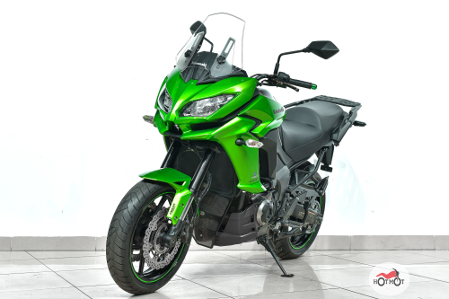 Мотоцикл KAWASAKI VERSYS 1000 2015, Зеленый фото 2