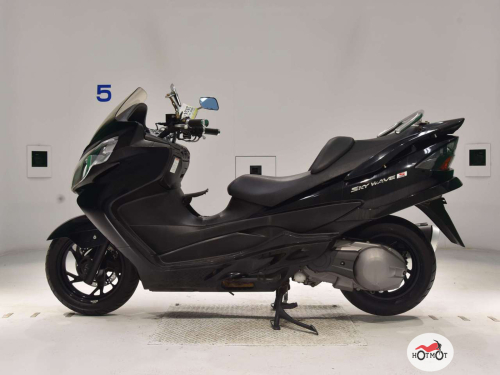 Скутер SUZUKI Burgman (SkyWave) 250 2006, Черный