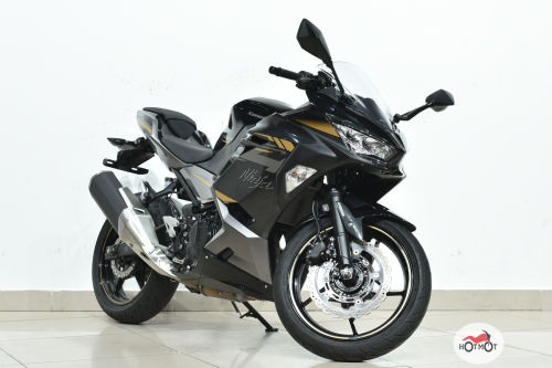 Мотоцикл KAWASAKI Ninja 400-2 2022, Черный