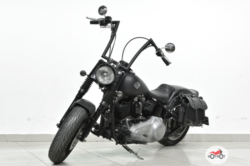 Мотоцикл HARLEY-DAVIDSON Softail Slim 2012, черный фото 2