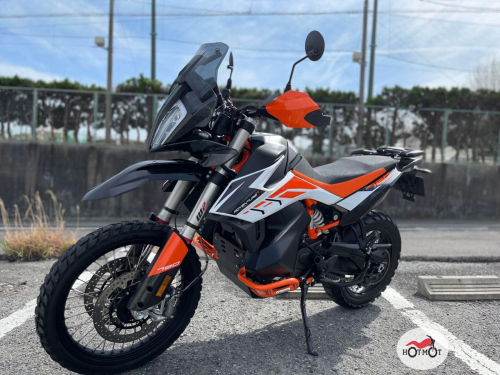 Мотоцикл KTM 790 Adventure R 2020, БЕЛЫЙ фото 4