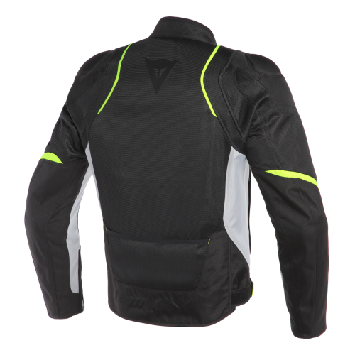 Куртка текстильная Dainese AIR MASTER TEX Black/Glacier-Gray/Fluo-Yellow фото 2