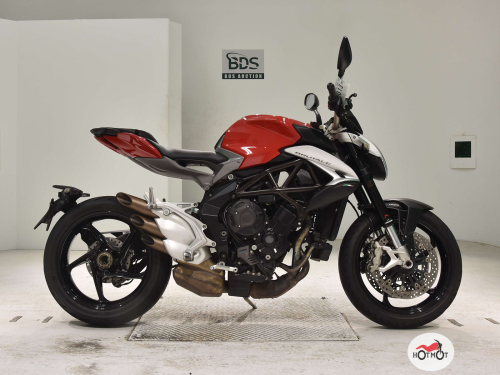 Мотоцикл MV AGUSTA Brutale 800 2016, Красный фото 2
