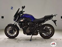 Мотоцикл YAMAHA MT-07 (FZ-07) 2019, Синий