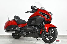 Мотоцикл HONDA GL 1800 2013, Красный