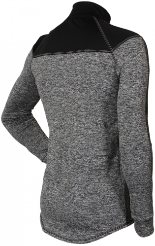 Кофта Starks WARM Long shirt EXTREME Черный фото 3