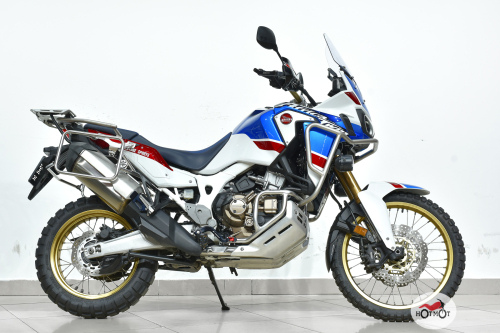 Мотоцикл HONDA Africa Twin CRF 1000L/1100L 2019, Белый фото 3