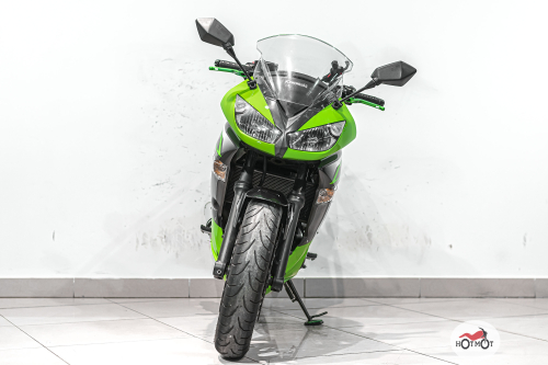 Мотоцикл KAWASAKI ER-4f (Ninja 400R) 2011, Зеленый фото 5