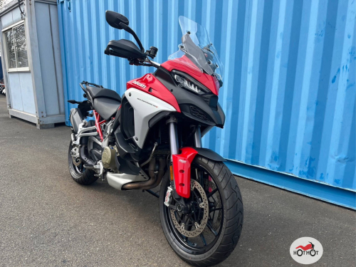 Мотоцикл DUCATI Multistrada V4 2023, Красный фото 3