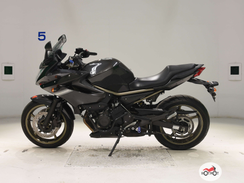 Мотоцикл YAMAHA XJ6 (FZ6R) 2009, серый