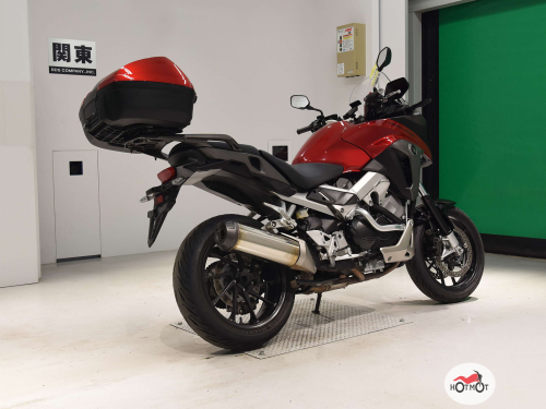 Мотоцикл HONDA VFR 800X Crossrunner 2015, Красный фото 4