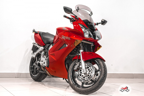 Мотоцикл HONDA VFR 800 2002, Красный