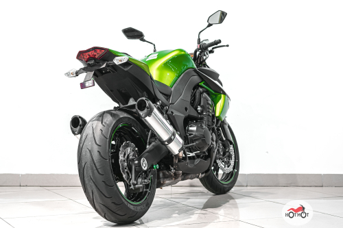 Мотоцикл KAWASAKI Z 1000 2011, Зеленый фото 7